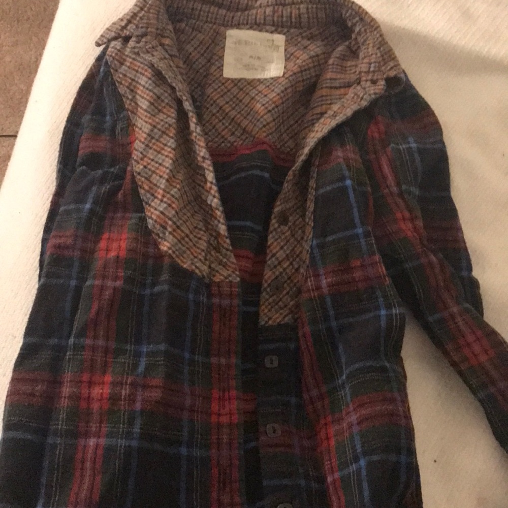 Allison argent flannel